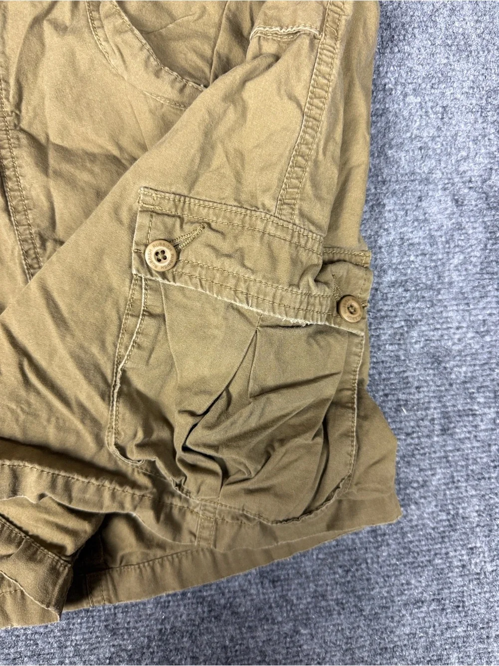 Rubbish Utility Midi Skirt
